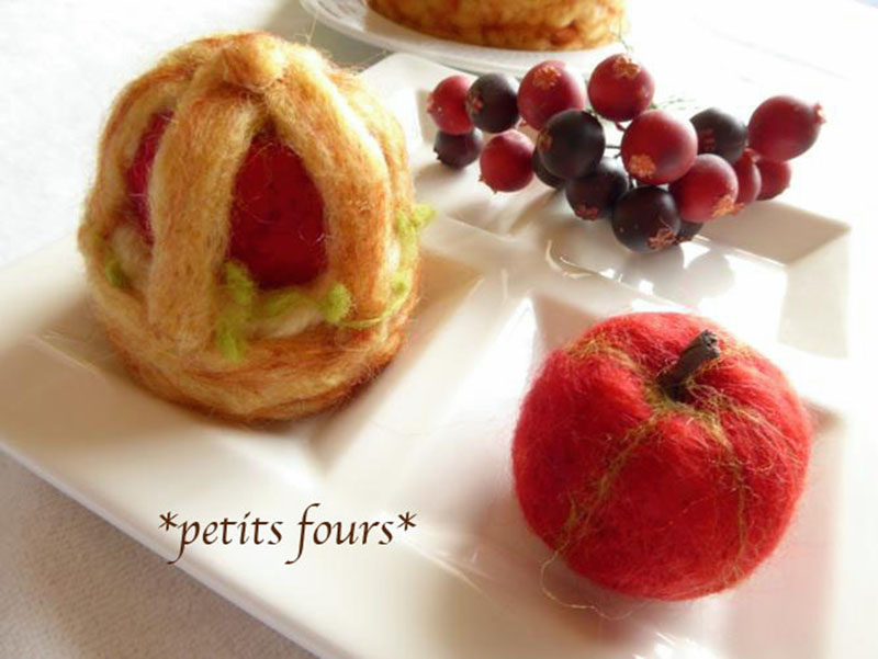 petits fours プチ フールメイン画像
